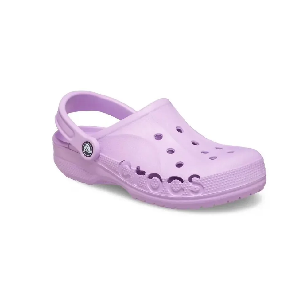 Crocs Baya Clogs Orchid Purple Unisex Comfort Shoes Men's 12 Women's 14 New